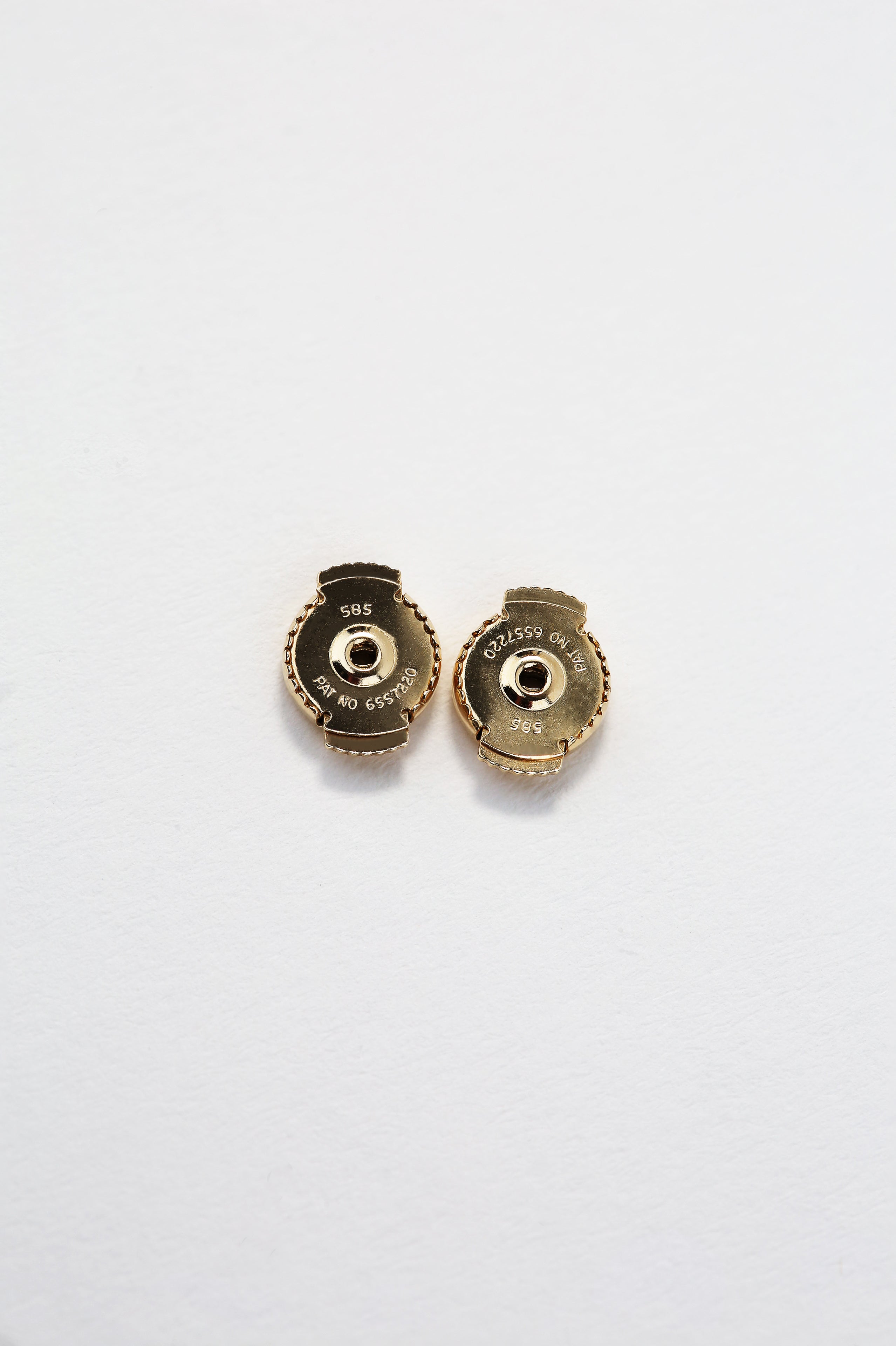 14K Yellow Gold Lab-Grown Diamond Stud Earrings 1.02 CTW | Safety-Back Posts